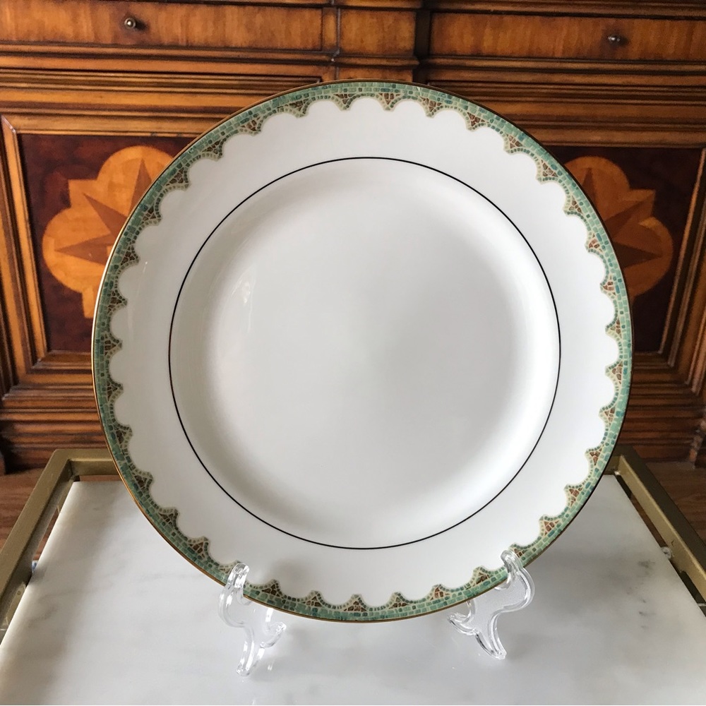 Lenox Mosaico d'Italia Mattonella Dinner Plate